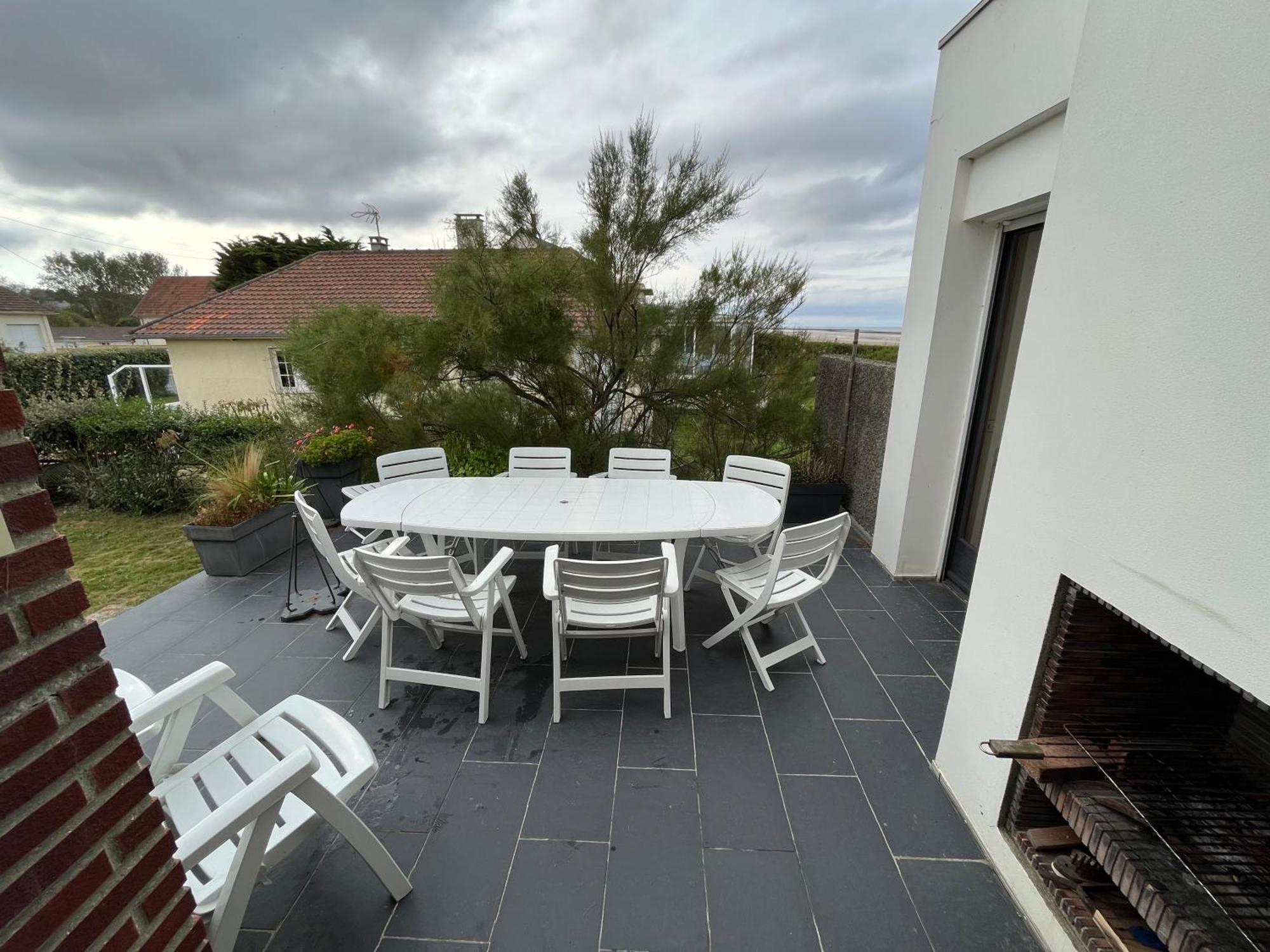 Villa D'Architecte - Les Pieds Dans L'Eau Ver-sur-Mer Esterno foto