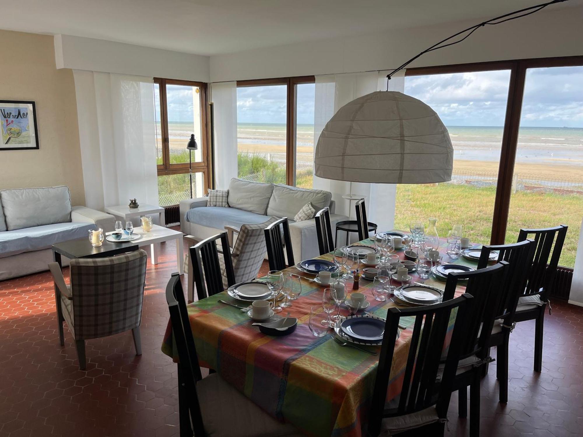 Villa D'Architecte - Les Pieds Dans L'Eau Ver-sur-Mer Esterno foto